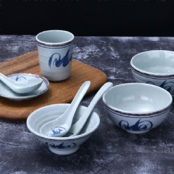 Blue and White Collection