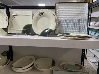 Simple Custom European Home Use Melamine Table Plate
