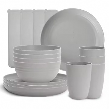 High quality different color stylish purple melamine cup